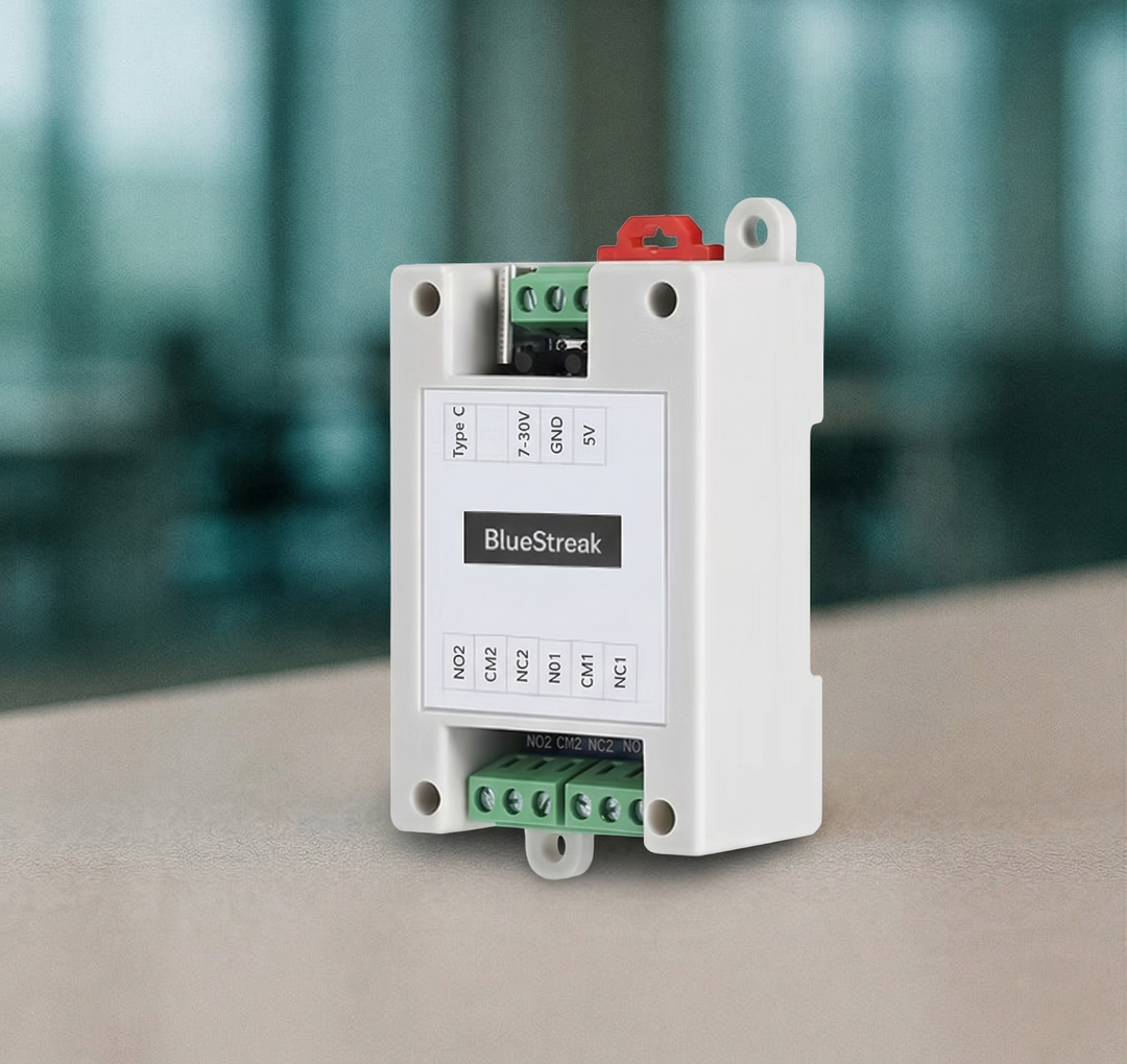 PowerTend Relay | Hardwired On/Off Control (HVAC/Scent) – BlueStreak IoT